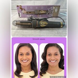 INFINITI PRO CONAIR Curl Secret Automatic Curling Iron, ¾-inch Barrel,